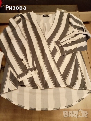 Подарявам дамски блузи, голям р/р, маркови, снимка 13 - Тениски - 54207726