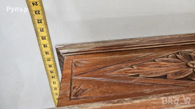 Стара дървена кутия, снимка 10 - Декорация за дома - 49514760