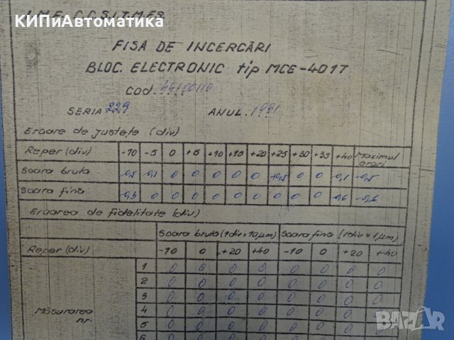 Уред за активен контрол Microlimit MVF MCE 4T active control device, снимка 7 - Резервни части за машини - 38499837