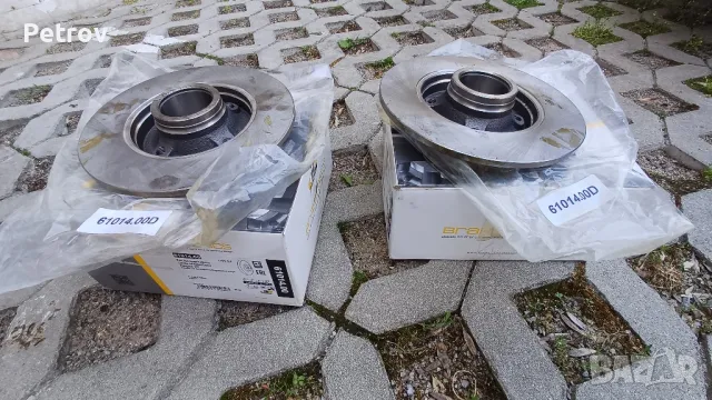 Задни спирачни дискове Roadhouse за Пежо и Ситроен, снимка 4 - Части - 50422182