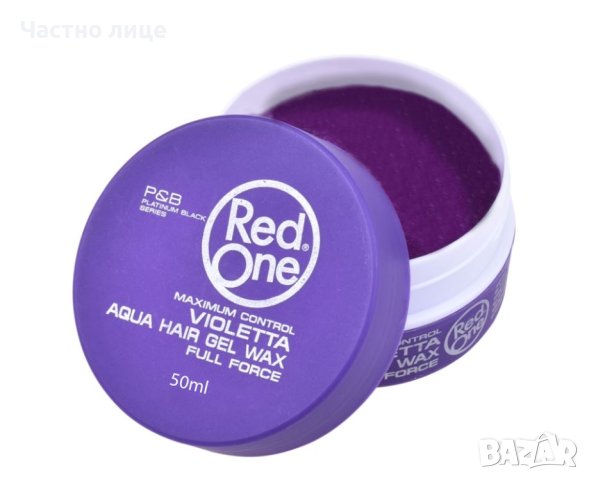 Професионална Вакса за Коса Red One, снимка 1