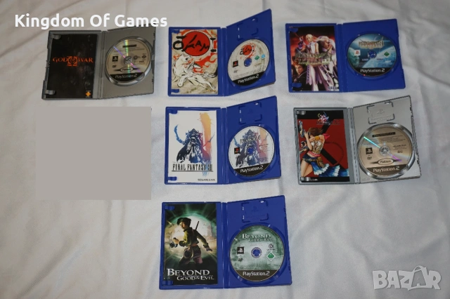 Игри за PS2 God Of War 2/Okami/Phantasy Star/Final Fantasy/Warhammer/Killzone/Area 51/Total Overdose, снимка 14 - Игри за PlayStation - 54080699