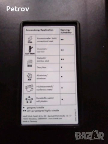 WÜRTH - DIN 338 MFD SPEED HSCO - Made in Germany - ЧИСТО НОВ PROFI-SET 19 Свредла 1-10 mm в Касета, снимка 3 - Бормашини - 40763105