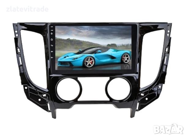 MITSUBISHI TRITON L200 2015-2019 АНДРОИД НАВИГАЦИЯ 9'' КЛИМАТРОНИК, 9293, снимка 5 - Навигация за кола - 38057086