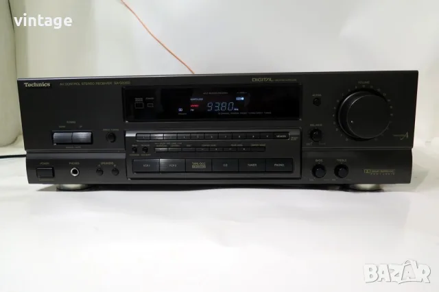 Technics SA-GX350 AV Control Stereo Receiver, снимка 5 - Ресийвъри, усилватели, смесителни пултове - 56414092