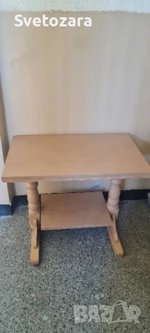 Холна маса от естествено дърво, снимка 3 - Маси - 51079470