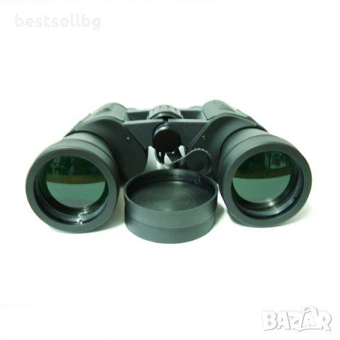 Професионален мощен туристически бинокъл 20X50 за лов риболов животни, снимка 3 - Екипировка - 29084083