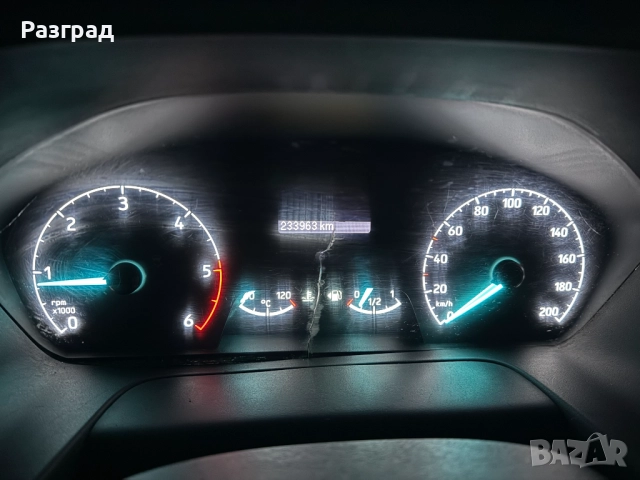 Ford Transit 2.0TDCI CUSTOM, снимка 16 - Бусове и автобуси - 52930381