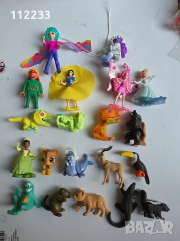 48 играчки Kinder Surprise за 24 евро, снимка 2 - Фигурки - 56086076