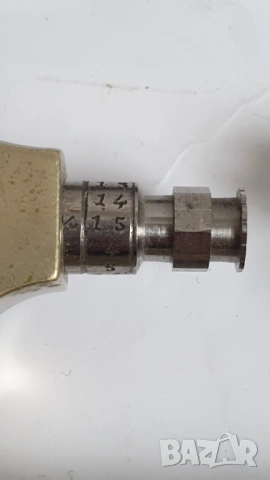 Античен струг за часовници ,1920година,Германия, снимка 4 - Антикварни и старинни предмети - 53906619