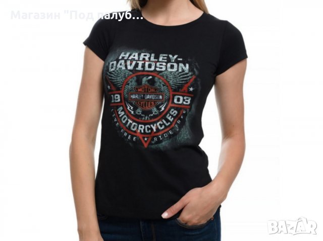 Нови мъжки и дамски дрехи и аксесоари HARLEY DAVIDSON, маски,  потници,тениски, суичъри,шапки, снимка 5 - Други - 29961745