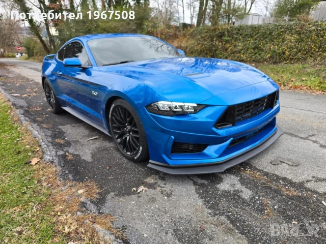 Комплект Full LED фарове с динамични мигачи за Mustang 2018- с визията на S650 2024--, снимка 6 - Части - 50635648