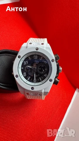 Продава. Hublot модел Big Bang Unico Calendar с кварцов механизъм, снимка 8 - Мъжки - 50988315