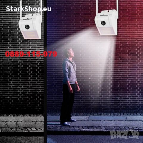 2в1 FullHD WiFi камера с LED градинско осветление видеонаблюдение, снимка 7 - Лед осветление - 29287683