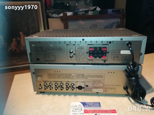 aurex/toshiba preampli deck-japan 0412201946, снимка 16 - Ресийвъри, усилватели, смесителни пултове - 31017480