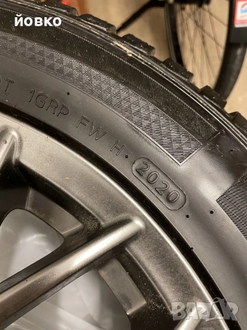 джанти алуминиеви Опел Астра 2020-2023год, снимка 5 - Гуми и джанти - 52702430