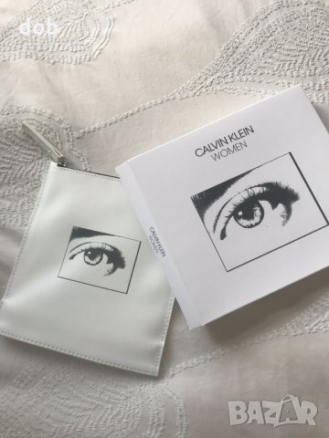 Нова козметична чанта Calvin Klein Cosmetic Makeup Bag, снимка 4 - Други - 30622416