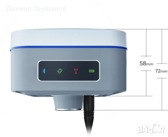GNSS приемник T5 на TOKNAV - високоточен геодезически GPS., снимка 7 - Други - 50091314
