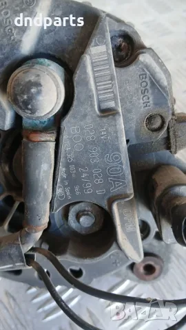 Алтернатор VW Golf 4 1.9 TDi 1999 028903028D 0124325003 Volkswagen Golf IV (1998-2004), снимка 3 - Части - 56048403