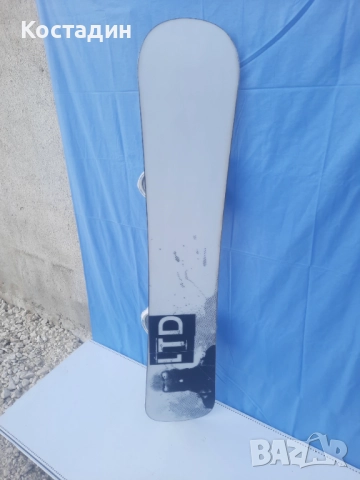 Сноуборд LTD Trust Anti Cam Cap 154см с автомати. , снимка 9 - Зимни спортове - 52464909