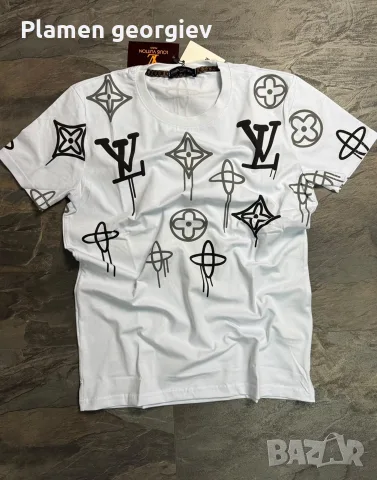 мъжки тениски- guess, stone island, hugo, снимка 15 - Тениски - 55976399
