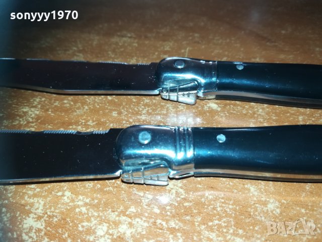 LOU LAGUIOLE FRANCE-BLACK 1502211636, снимка 10 - Колекции - 31825650