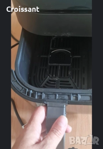 Еър Фрайър, Air fryer Instant Vortex Plus, снимка 3 - Печки, фурни - 52490867