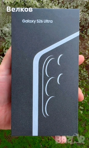 Samsung Galaxy S26 Ultra (512GB) - цвят Pink Gold и Silver Shadow