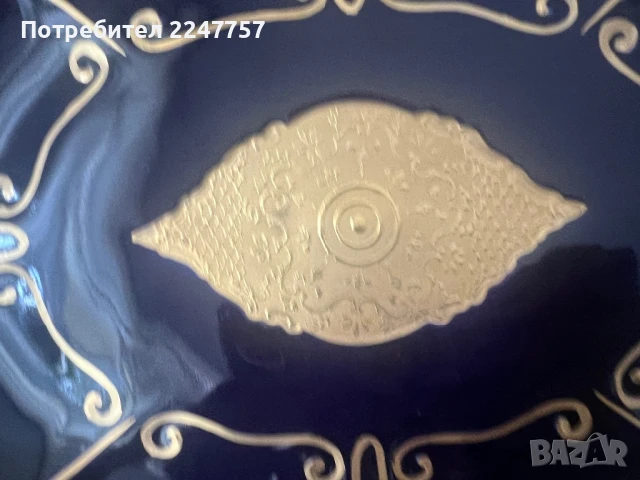 Фруктиера/Салатиера порцелан, снимка 4 - Антикварни и старинни предмети - 51147120