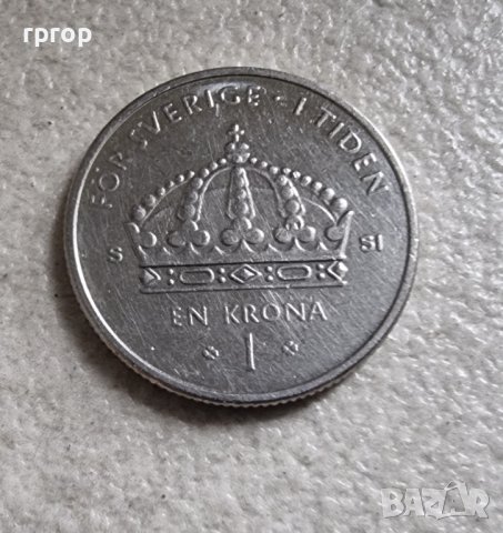 Монети.Швеция. Шведски крони. 11 бр., снимка 6 - Нумизматика и бонистика - 39029898