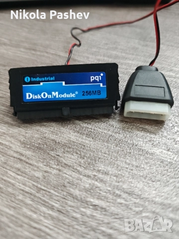 INDUSTRIAL SPARE DJ0256M22R10 MEMORY CARD NSNP