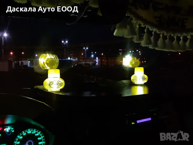 1 бр. LED ЛЕД осветление за ароматизатор POPPY 150ml, снимка 2 - Аксесоари и консумативи - 37160723