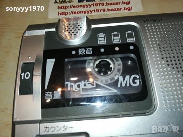 AIWA TP-SS1 ВНОС SWISS 2205221956, снимка 5 - Радиокасетофони, транзистори - 36843371
