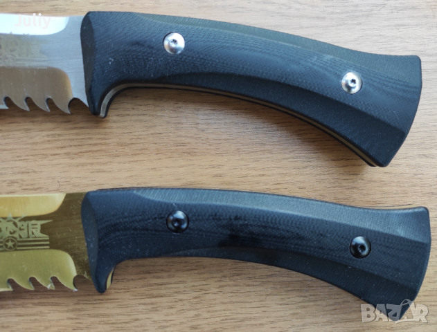 Тактически нож Вълк, снимка 5 - Ножове - 36499806