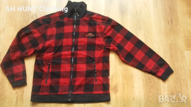SWEDTEAM POLAR Fleece размер L за лов поларена горница - 1565