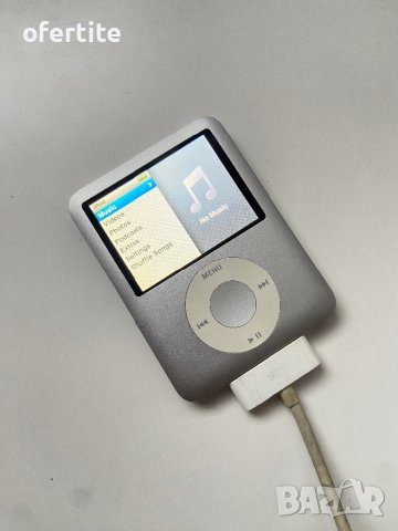 ✅ iPod 🔝 Nano 3 Gen 4 GB, снимка 3 - iPod - 44249544