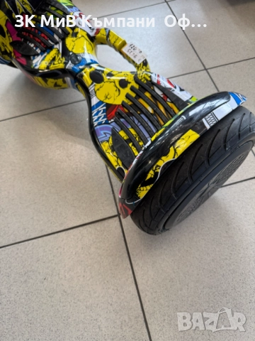 Ховърборд 10 инча , снимка 4 - Скейтборд, ховърборд, уейвборд - 52662133