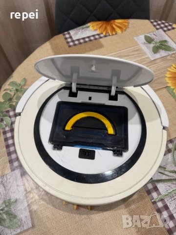 Робот прахосмукачка Medion MD 18600, снимка 3 - Прахосмукачки - 53896076