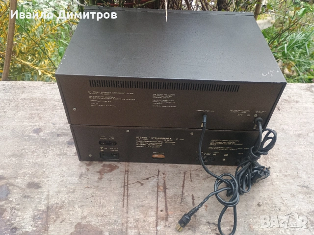 RFT  SK 3930  Stereo cassette deck RFT SR 3930 HIFI Tuner Amplifier, снимка 12 - Ресийвъри, усилватели, смесителни пултове - 53942283
