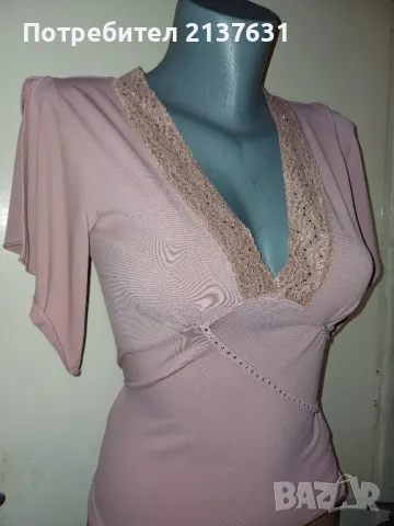 ДАМСКА  БЛУЗА - Размер  XS, снимка 1