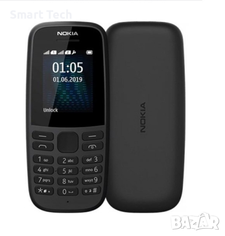 Nokia 105 Dual за две сим карти като нова, снимка 4 - Nokia - 44602974