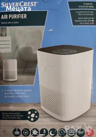 Въздухопречиствател, снимка 3 - Овлажнители и пречистватели за въздух - 47329743