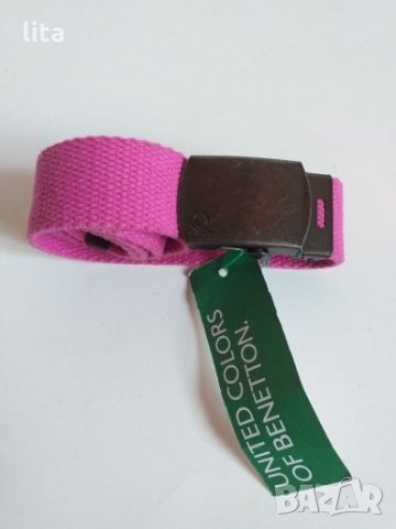 Колан за момиче BENETTON