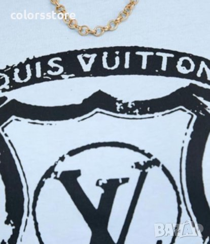 Дамска тениска  Louis Vuitton  код Br232, снимка 3 - Тениски - 38352593