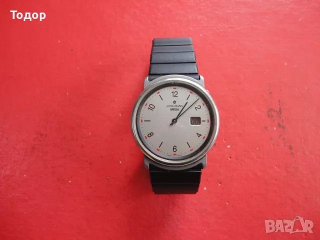 Немски кварцов часовник Junghans Mega