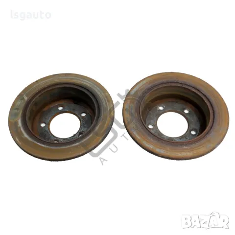 Комплект задни спирачни дискове Mitsubishi Lancer X (GS44S) 2007-2017 ID: 141548, снимка 3 - Части - 48749545