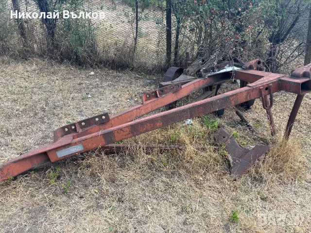 Продавам трактор и инвентар, снимка 15 - Селскостопанска техника - 56326170