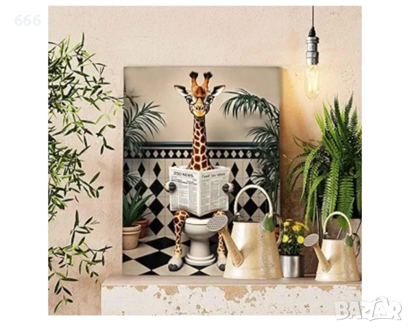 Комплект рисуване по номера Художник, 40 x 30 cm + рамка, снимка 2 - Други стоки за дома - 54192103