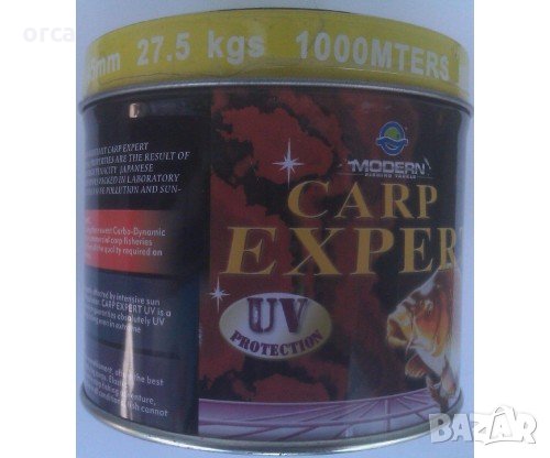 Флуорокарбоново влакно за риболов - FLUOROCARBON CARP 1000 м., снимка 2 - Такъми - 33826406