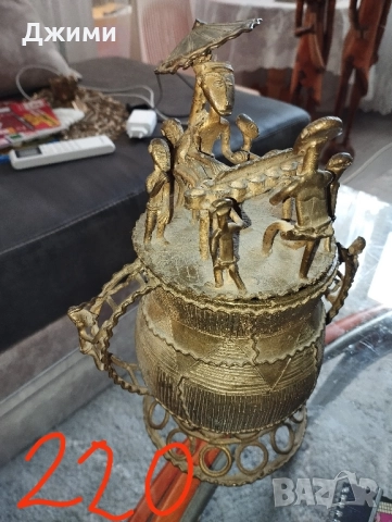 различни бронзова азиатски предмети, снимка 17 - Антикварни и старинни предмети - 45723795